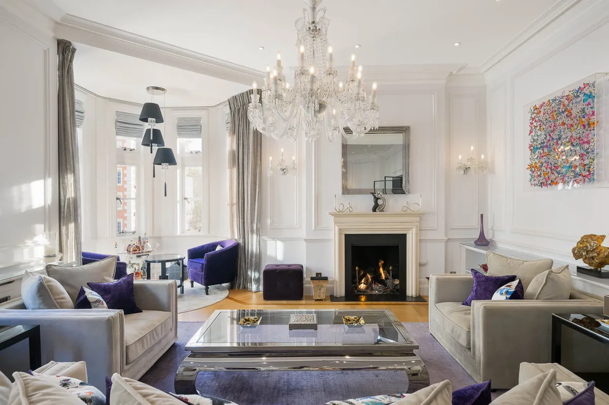 Flat North Audley Street in City of Westminster