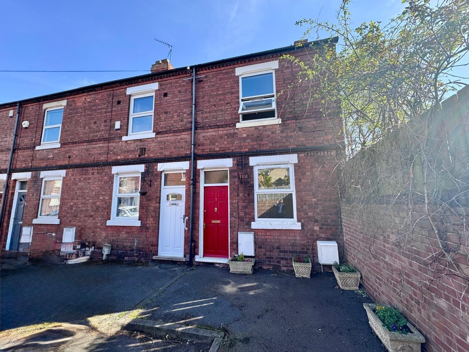 House Attercliffe Terrace in Nottingham
