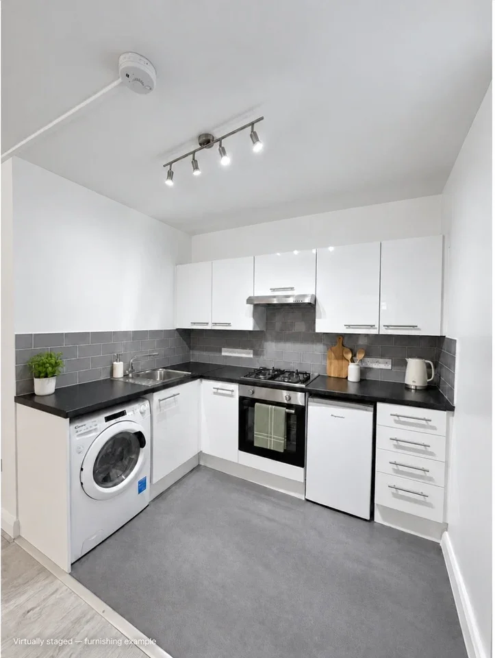 Flat Mount Pleasant Villas in Greater London