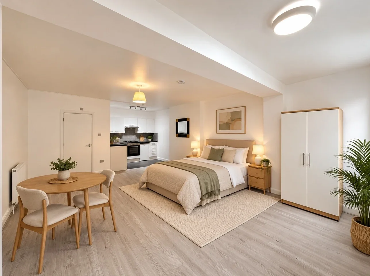 Flat Mount Pleasant Villas in Greater London
