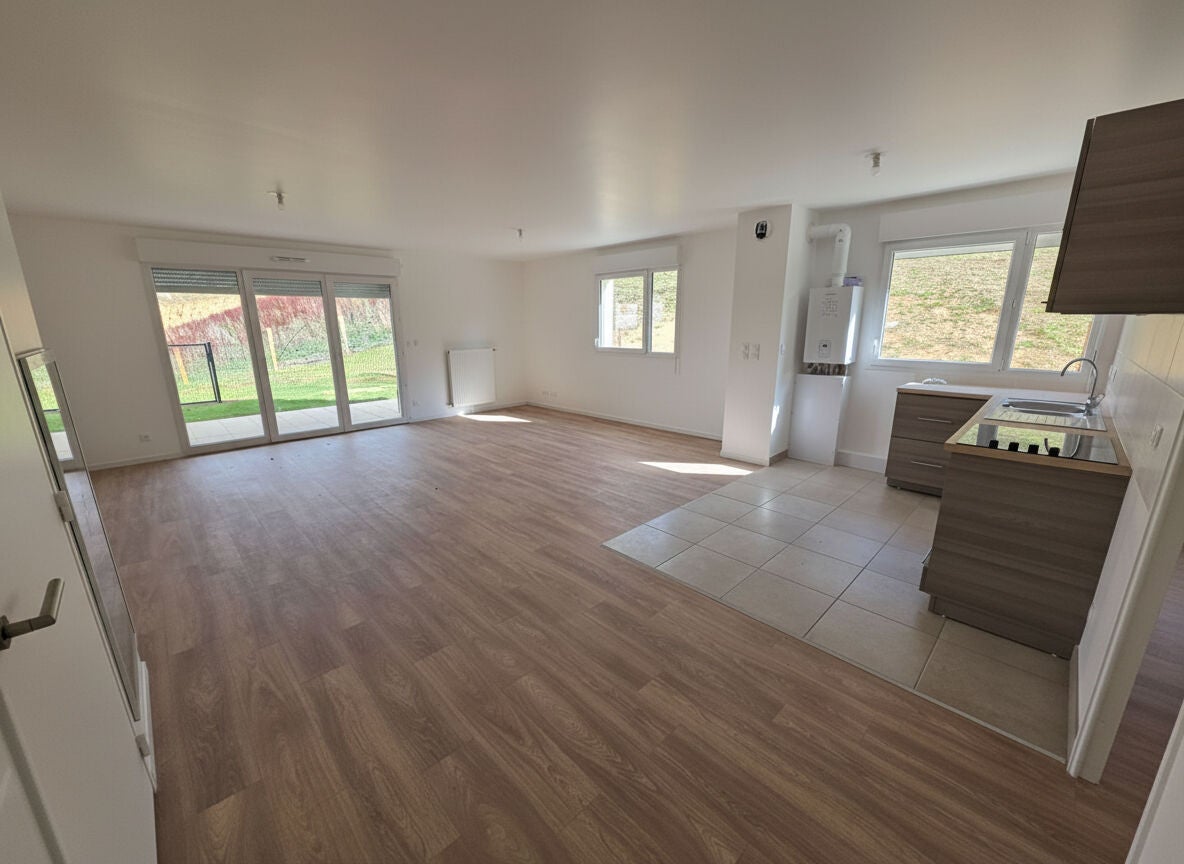 Flat Boulevard Georges Clemenceau in Louviers