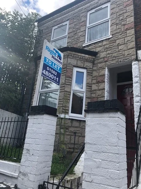 House Waldeck Road in Luton