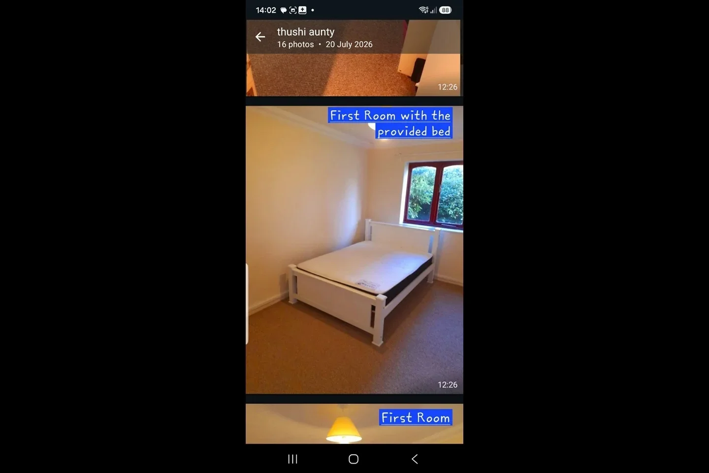 Flat Bloxworth Close in Greater London