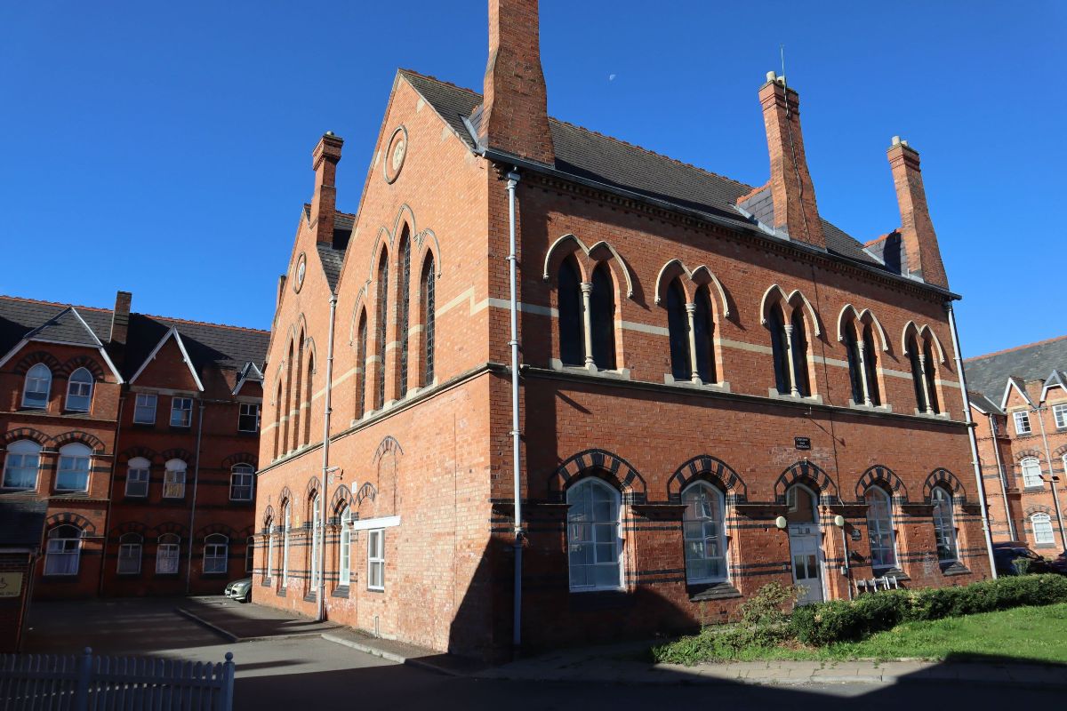 Flat Grosvenor Gate in Leicester