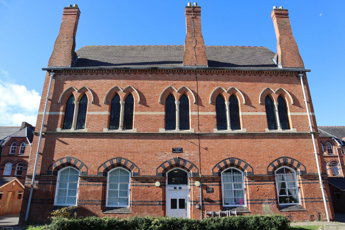 Flat Grosvenor Gate in Leicester