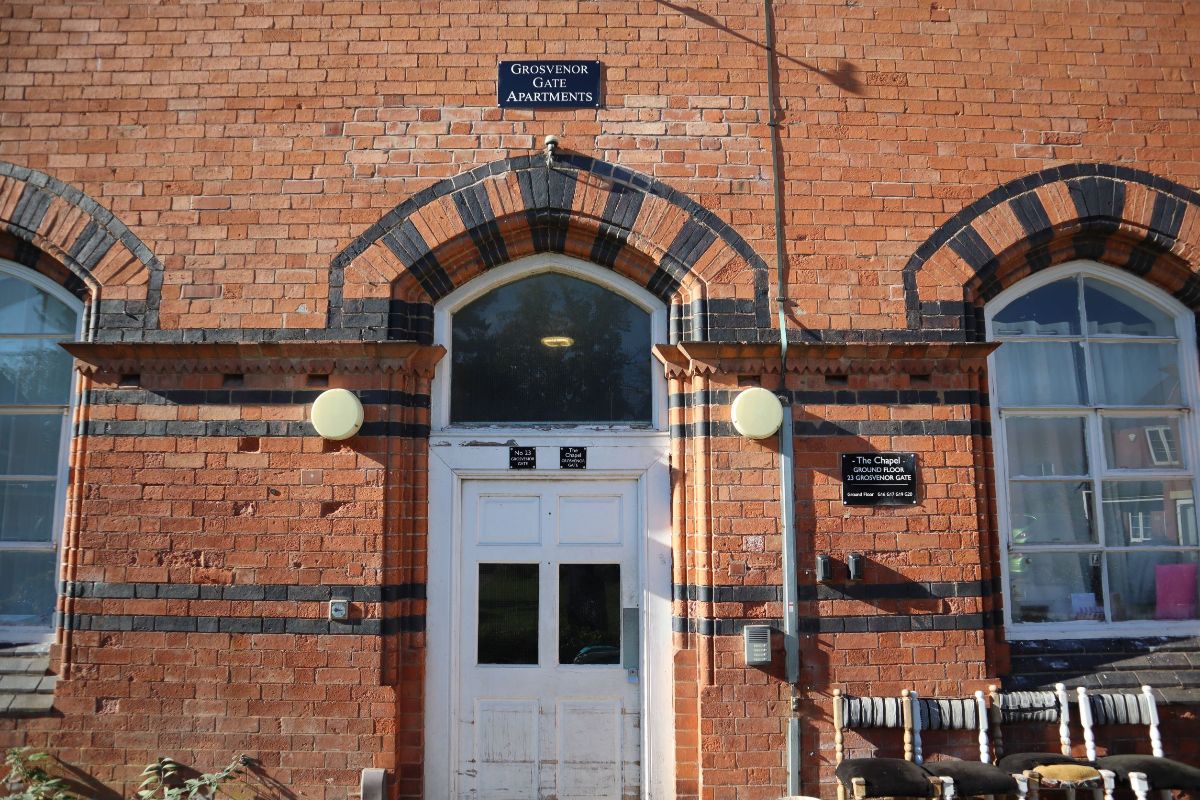 Flat Grosvenor Gate in Leicester
