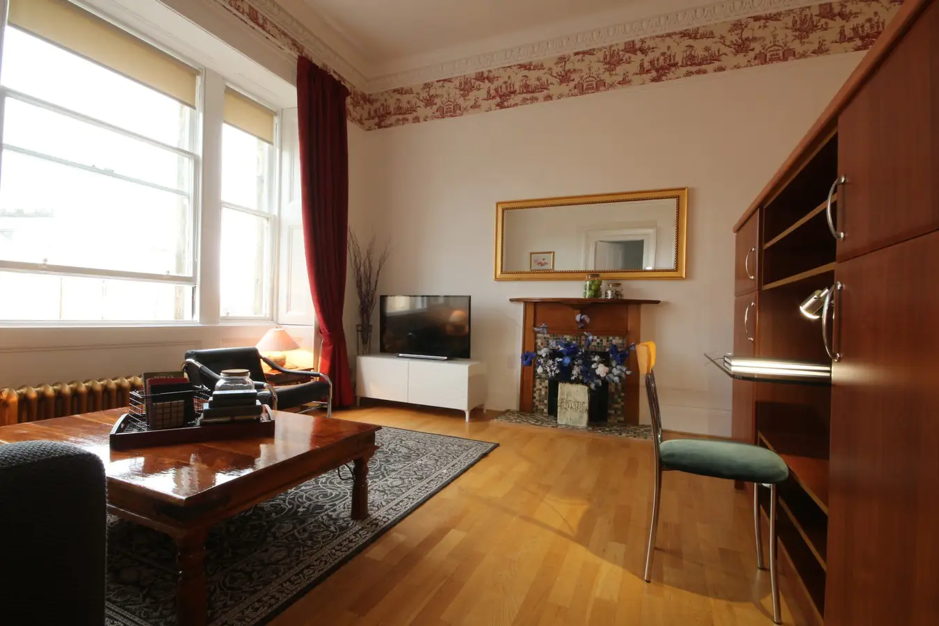 Flat Park Terrace in Glasgow