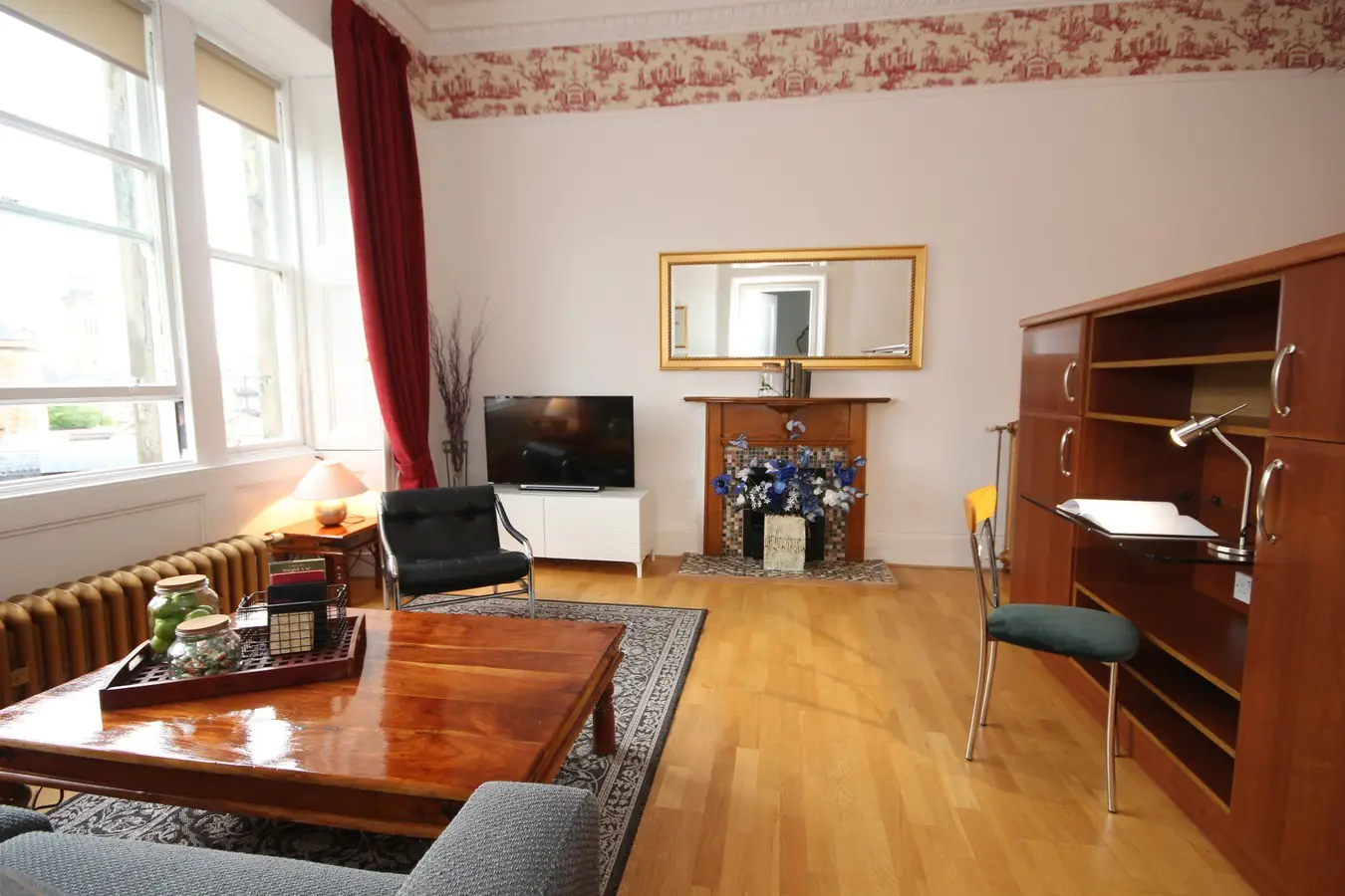 Flat Park Terrace in Glasgow