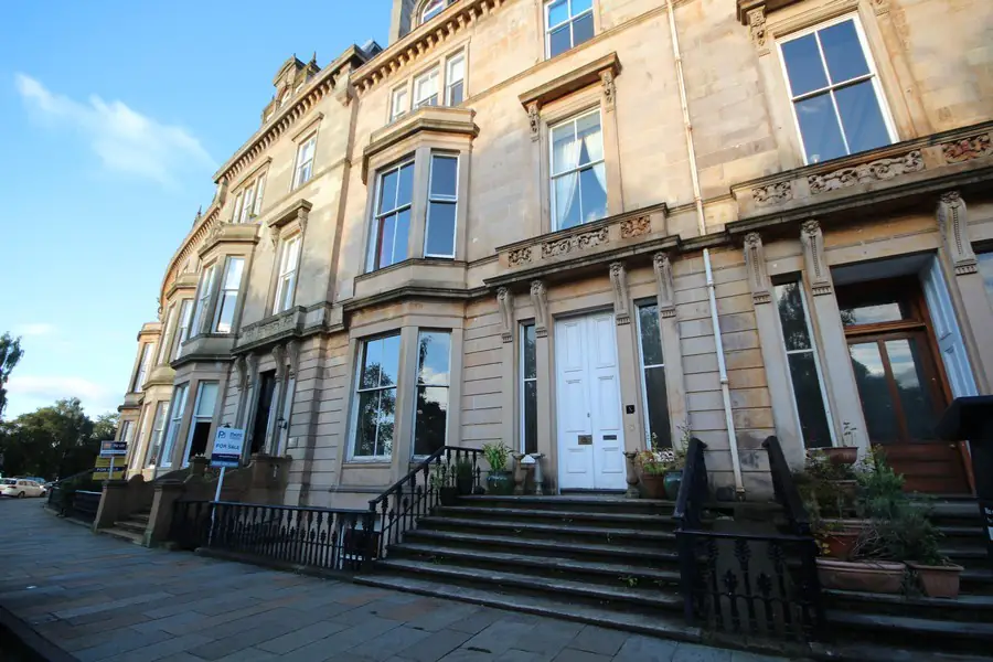 Flat Park Terrace in Glasgow