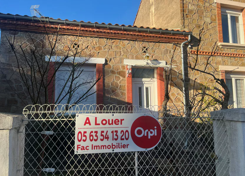 Maison Impasse des Violettes à Carmaux