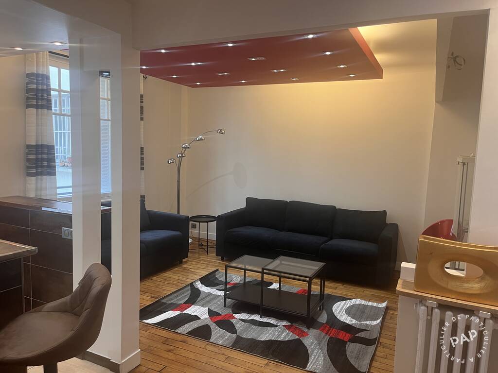 Flat Rue du Cotentin in Paris