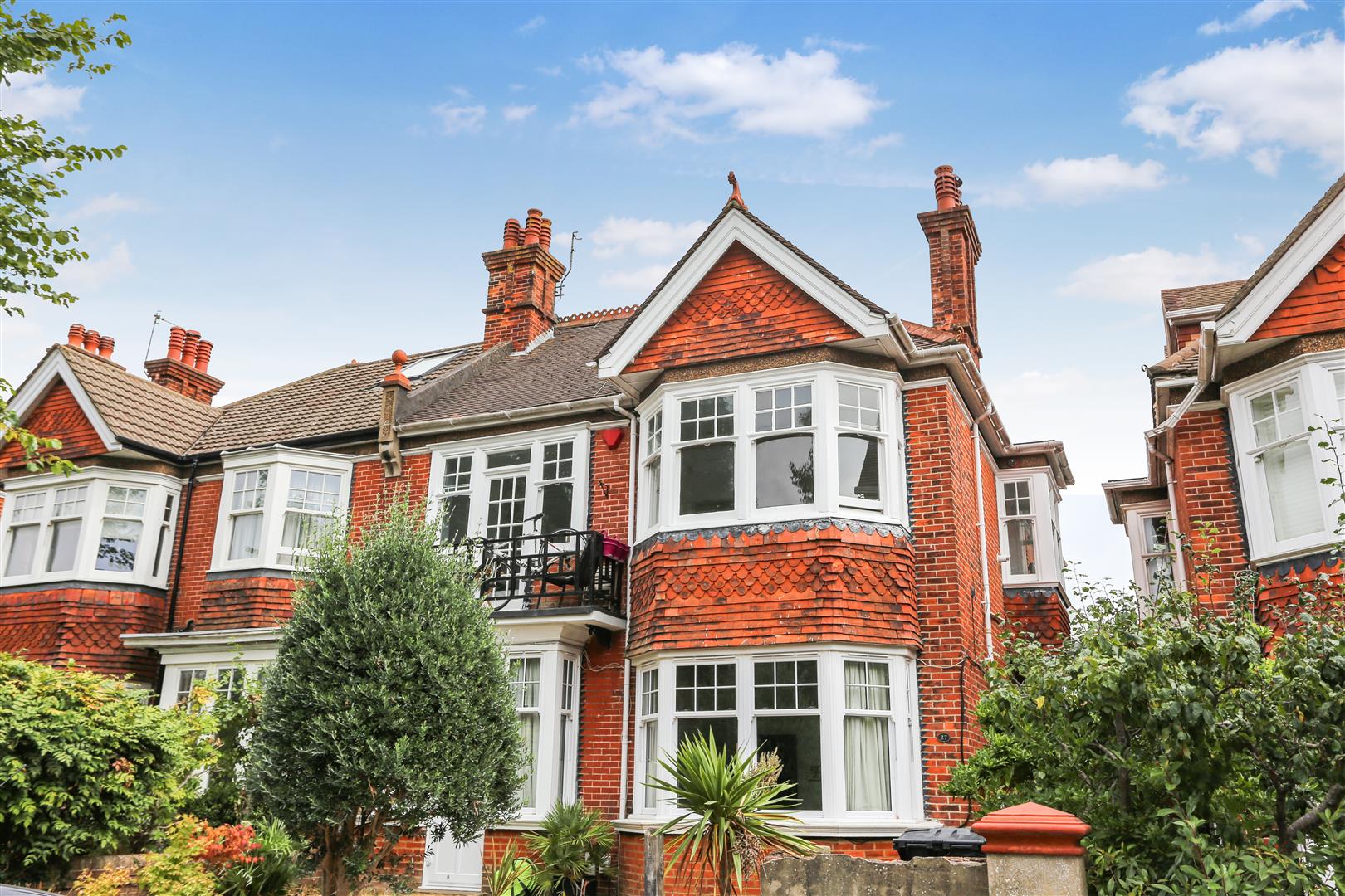 Flat Wilbury Villas in Hove
