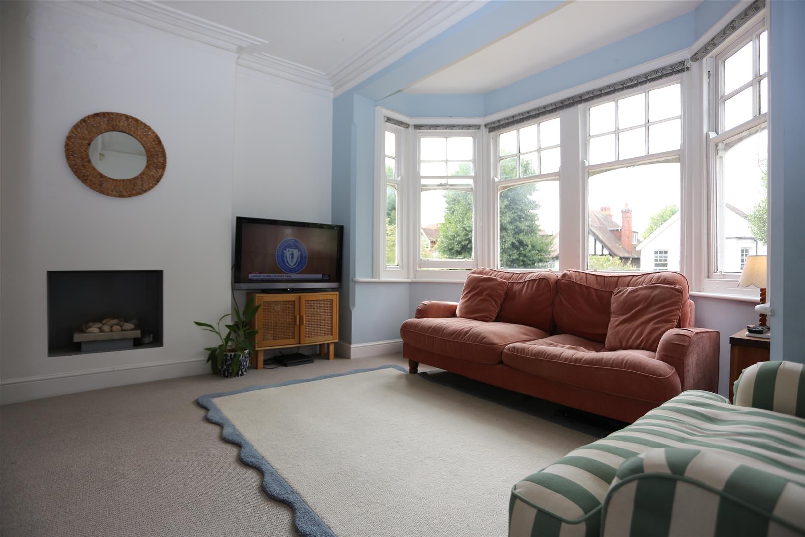 Flat Wilbury Villas in Hove