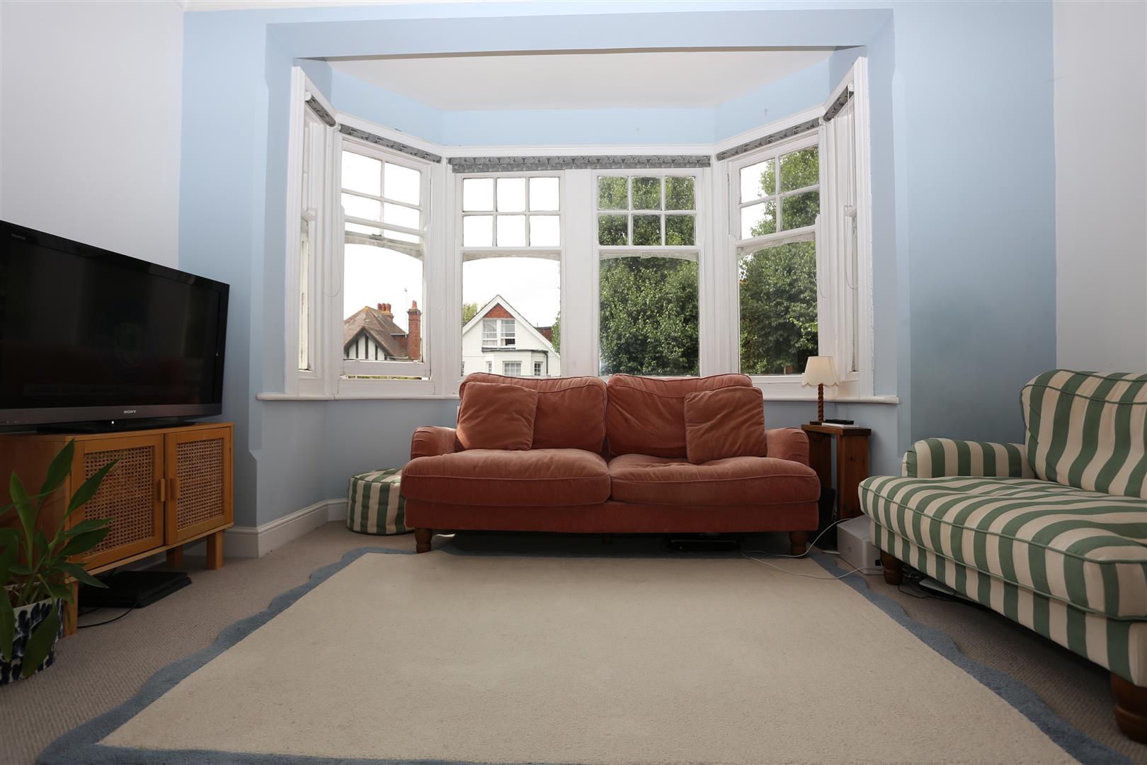 Flat Wilbury Villas in Hove