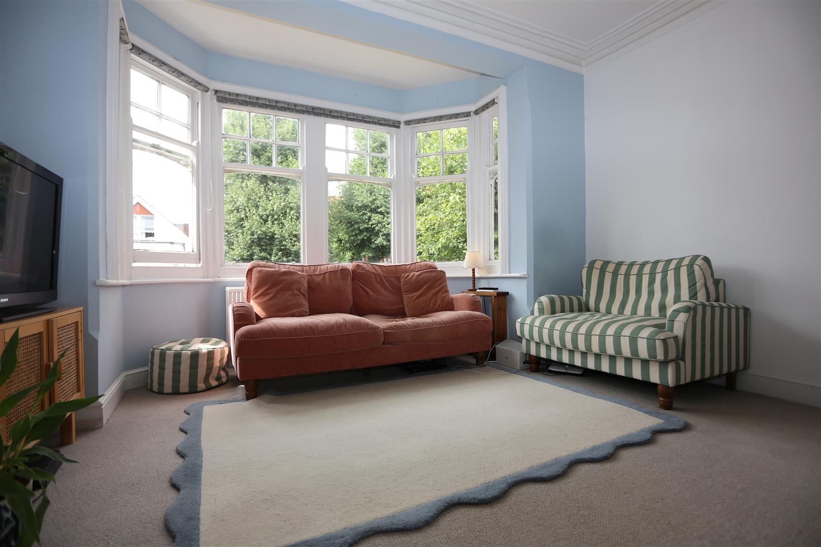 Flat Wilbury Villas in Hove