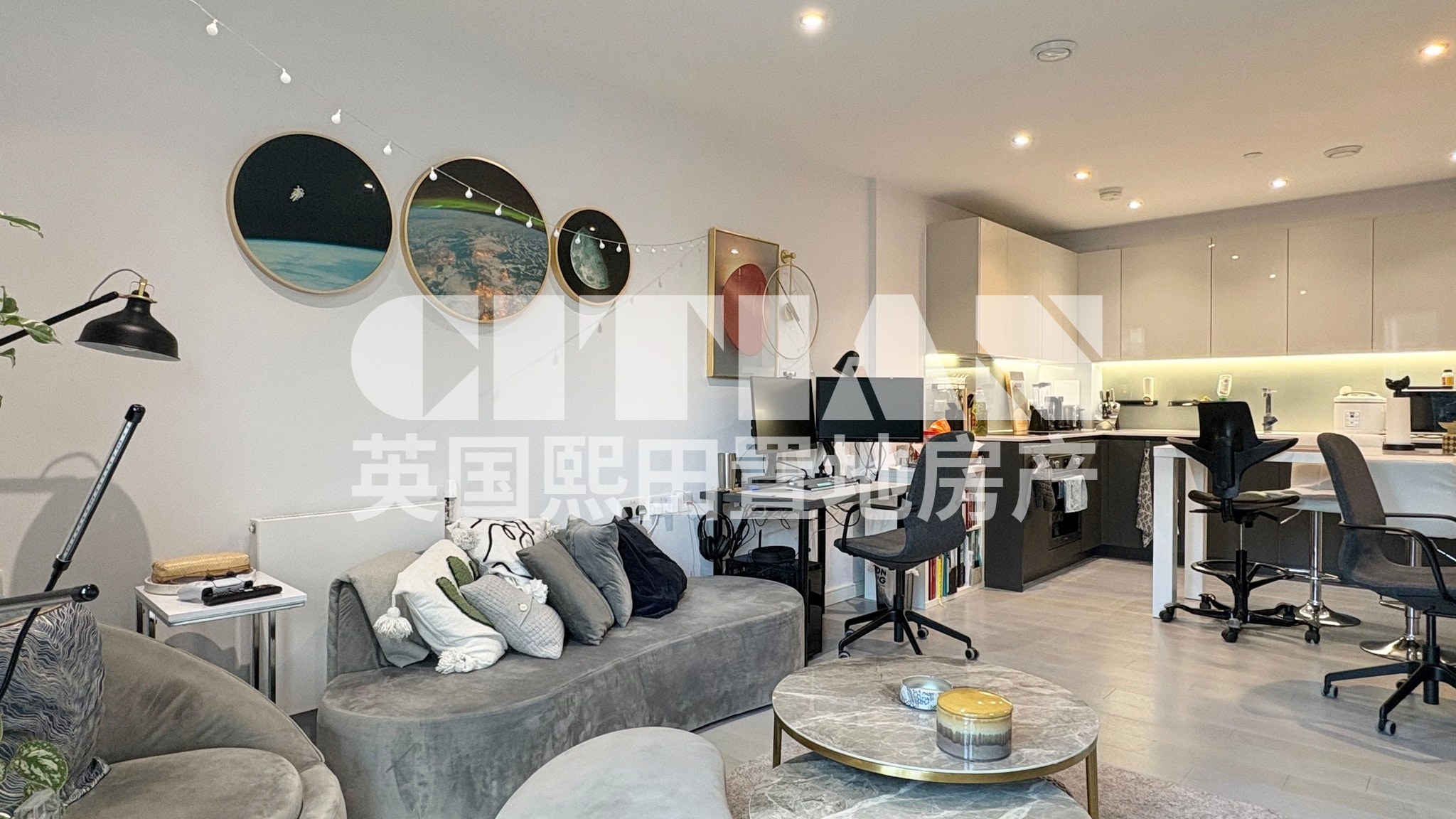 Flat Prospect Row in Greater London