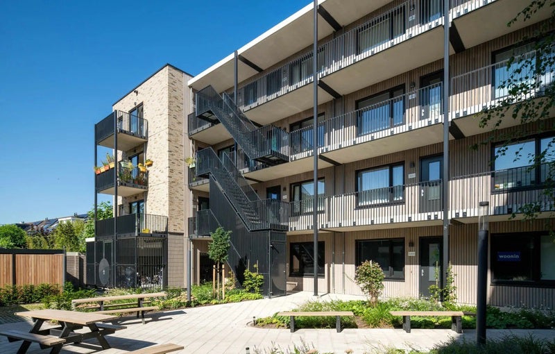 Appartement Oudenoord in Utrecht