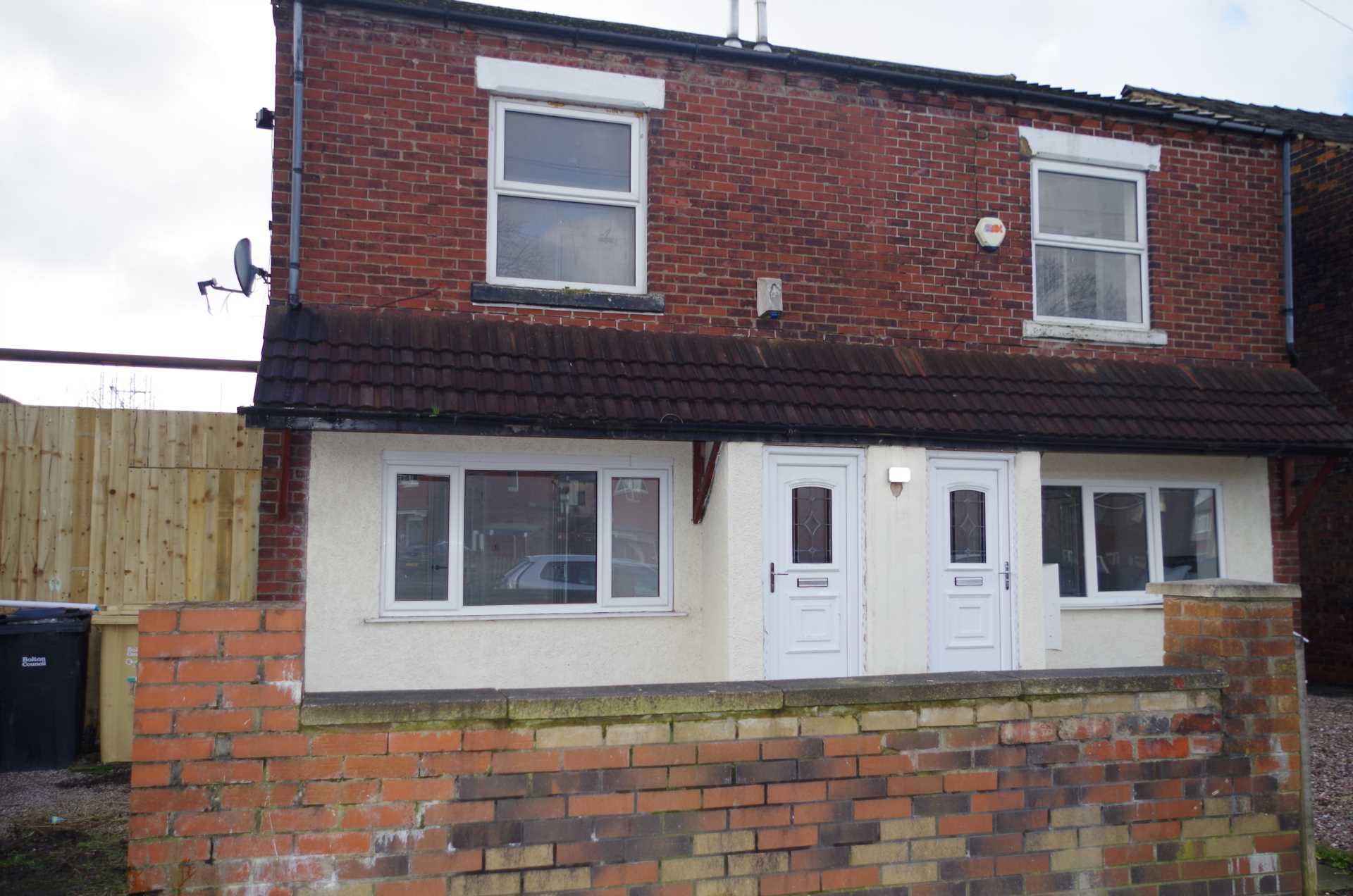 Flat Victory Road in Bolton
