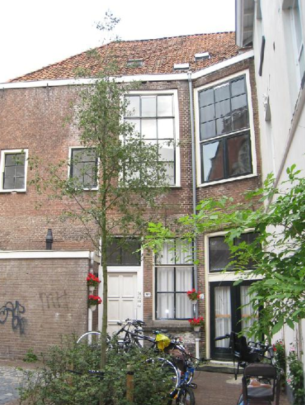 Appartement Samuel Hirschstraat in Zwolle