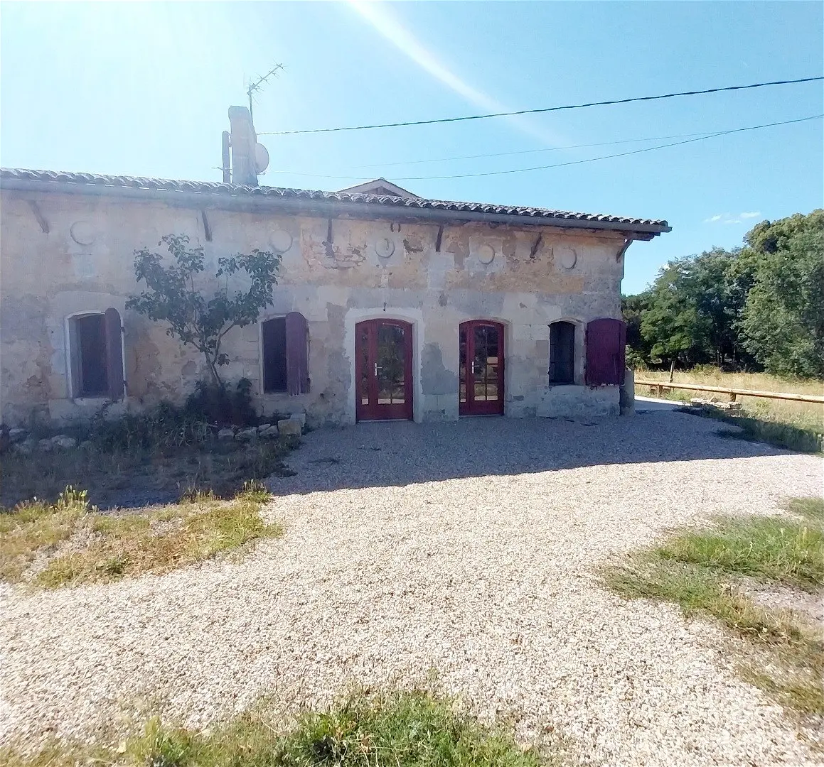 House Route Montesquieu in Baron