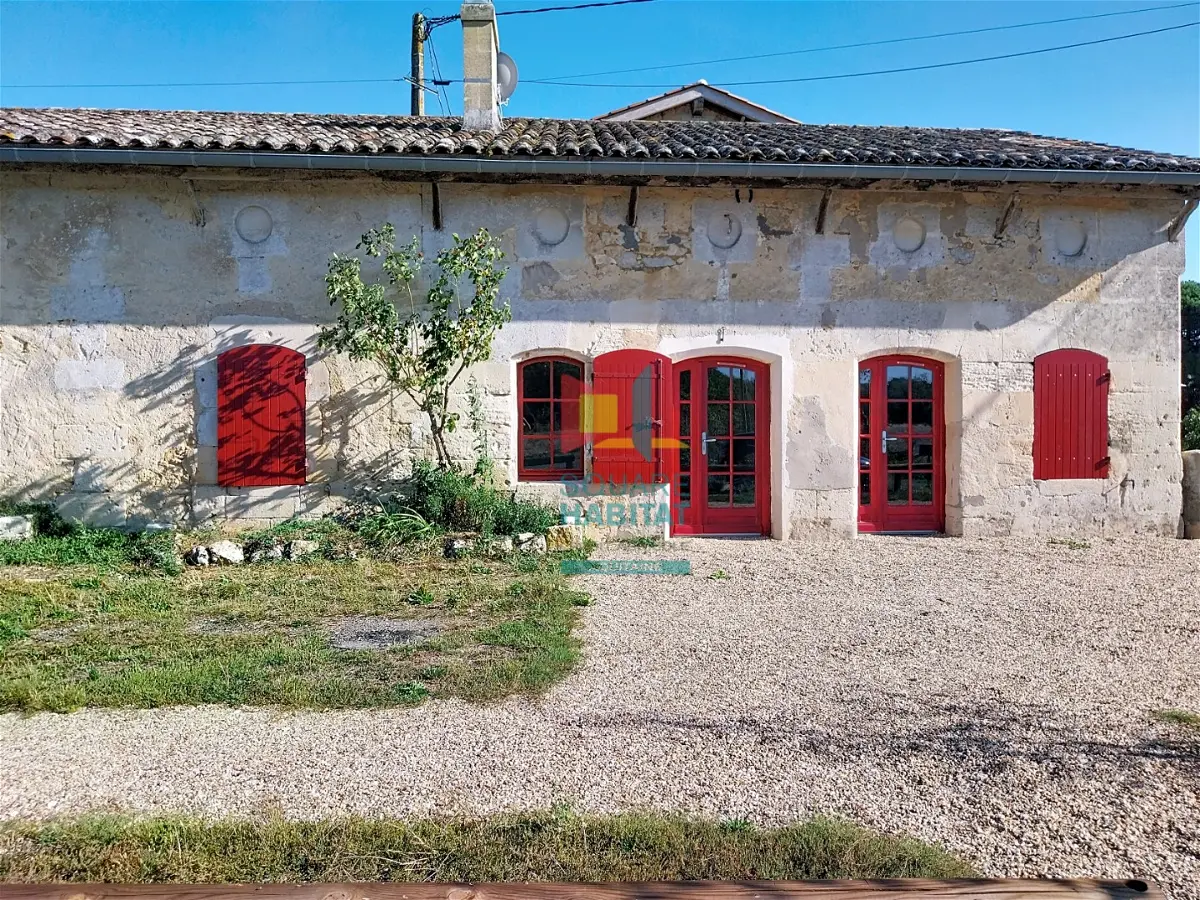 Maison Route Montesquieu à Baron