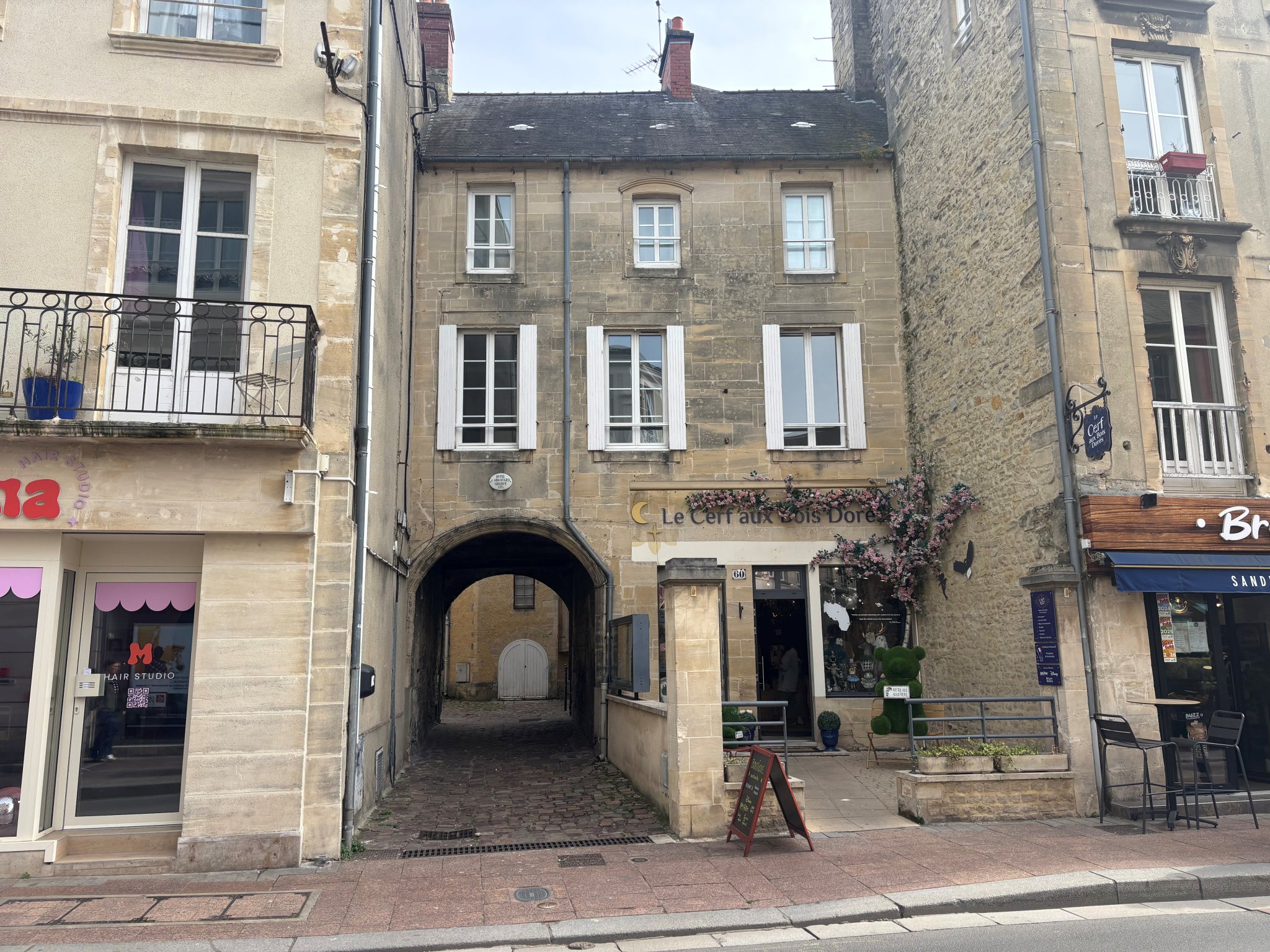 Flat Rue Principale in La Cambe