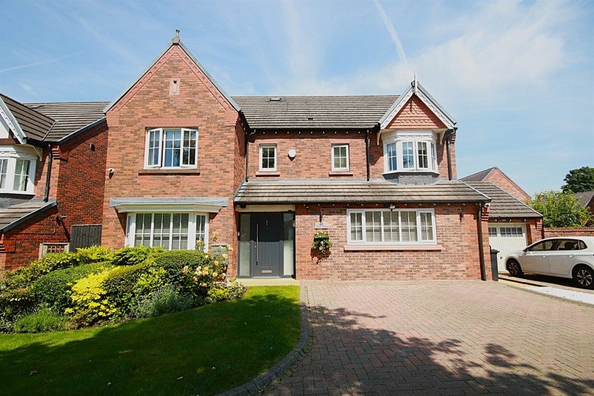House Turing Drive in Wilmslow