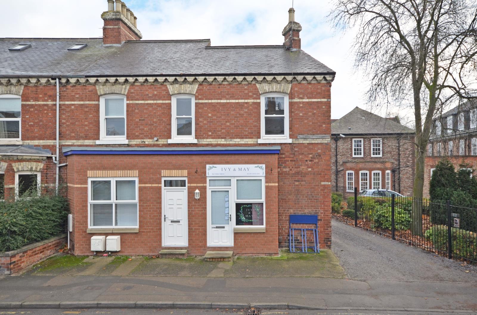 Flat Haxby Road in York