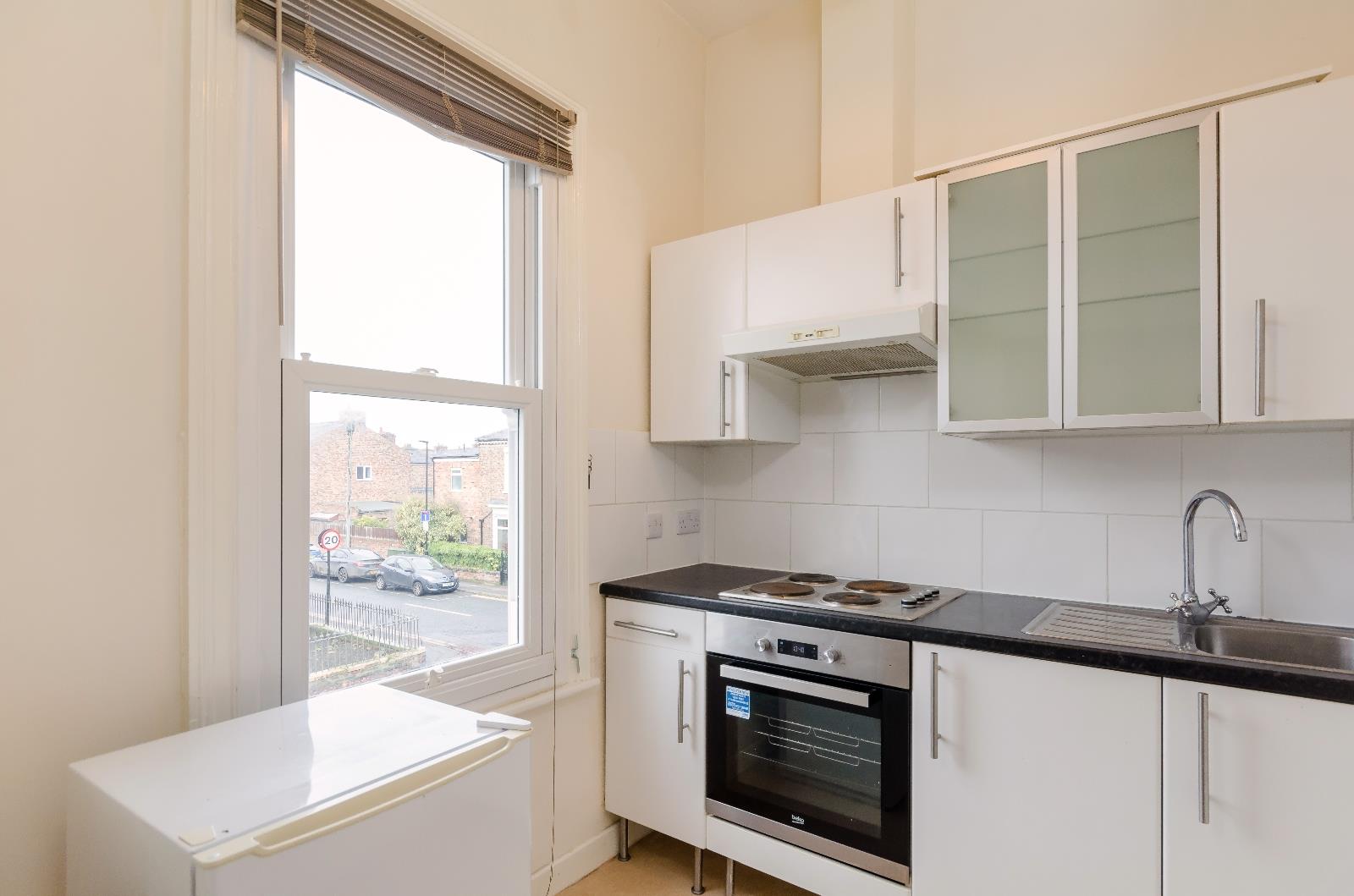 Flat Haxby Road in York