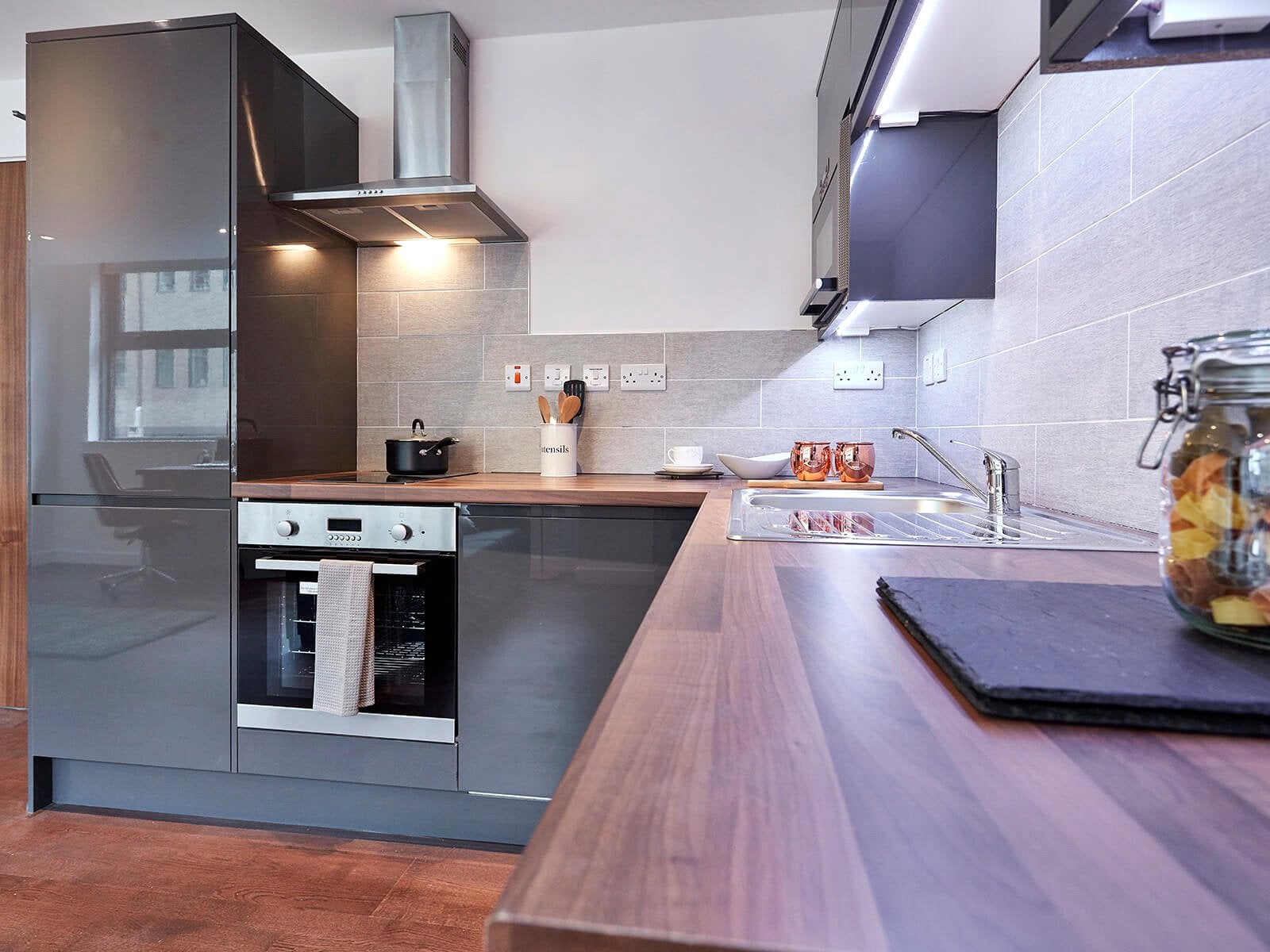 Flat South Parade in Leeds