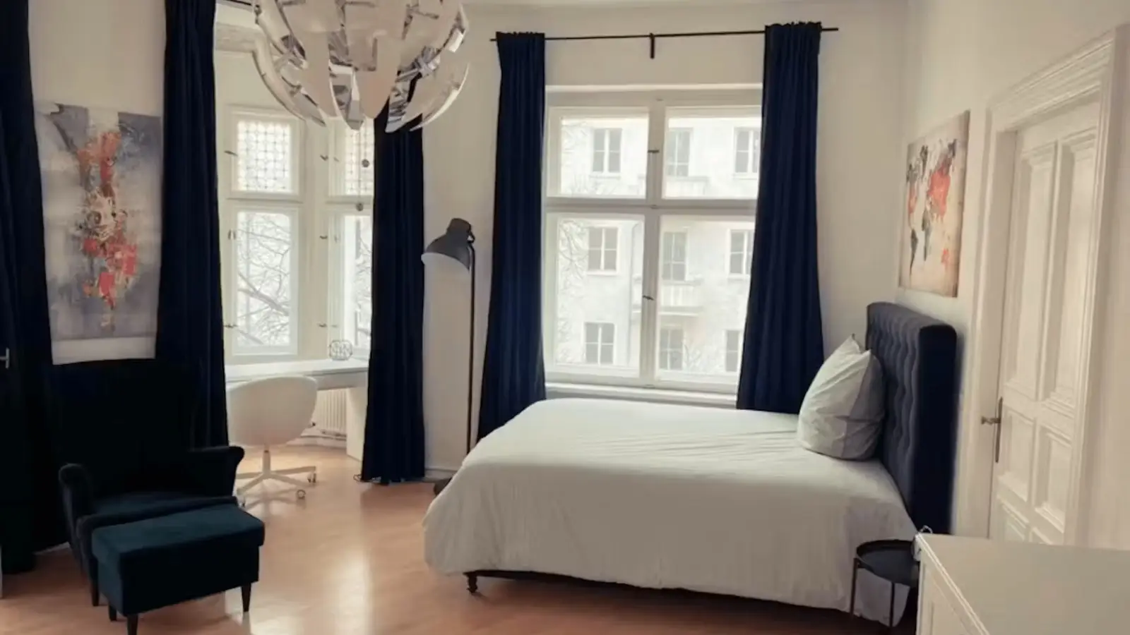 Wohnung Manteuffelstraße in Berlin