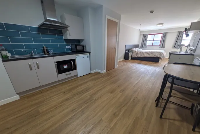 Flat Rick Street in Nottingham
