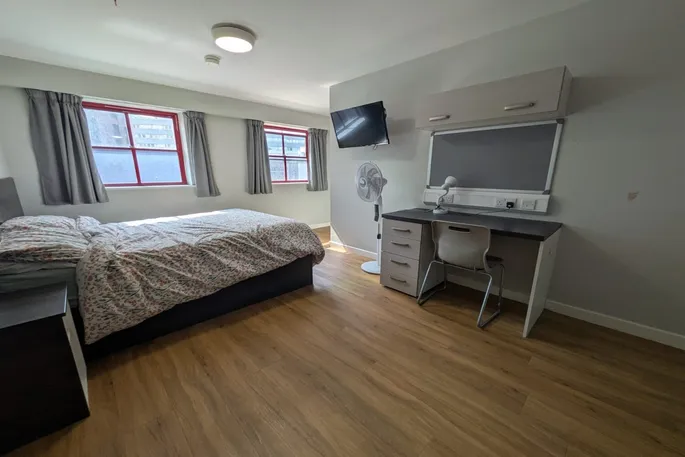 Flat Rick Street in Nottingham