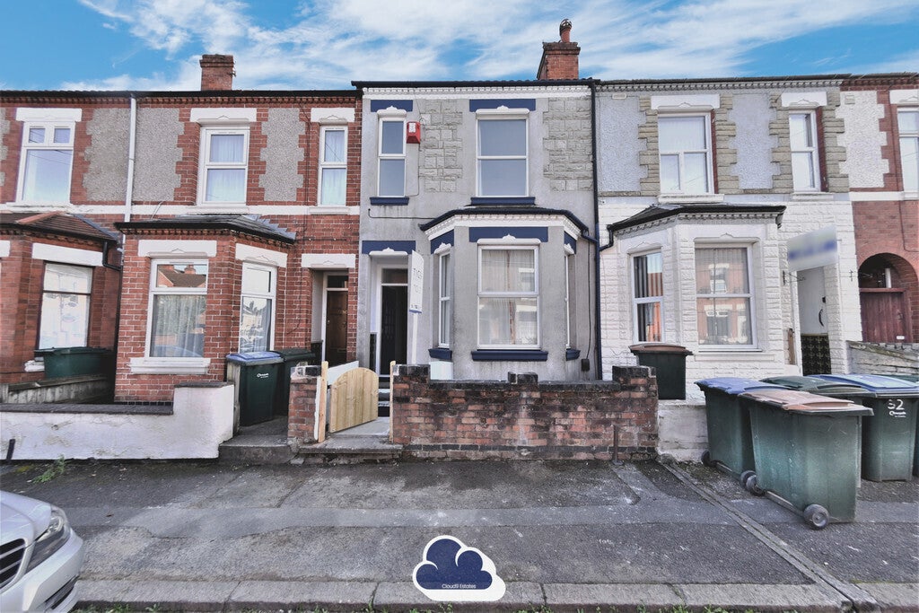 House Clara Street in Coventry