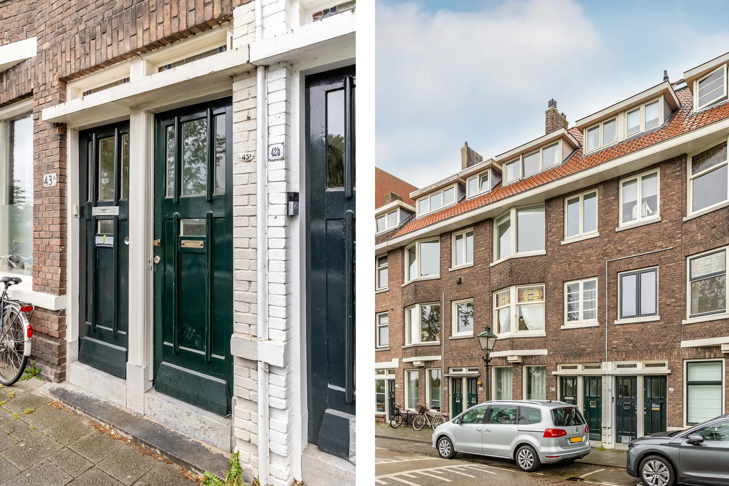 Appartement Prins Bernhardkade in Rotterdam