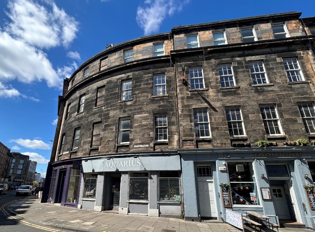 Flat Spittal Street in City of Edinburgh