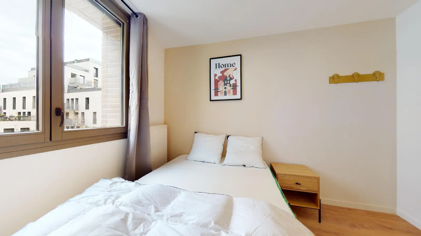 Chambre Allée des Scandinaves à Massy
