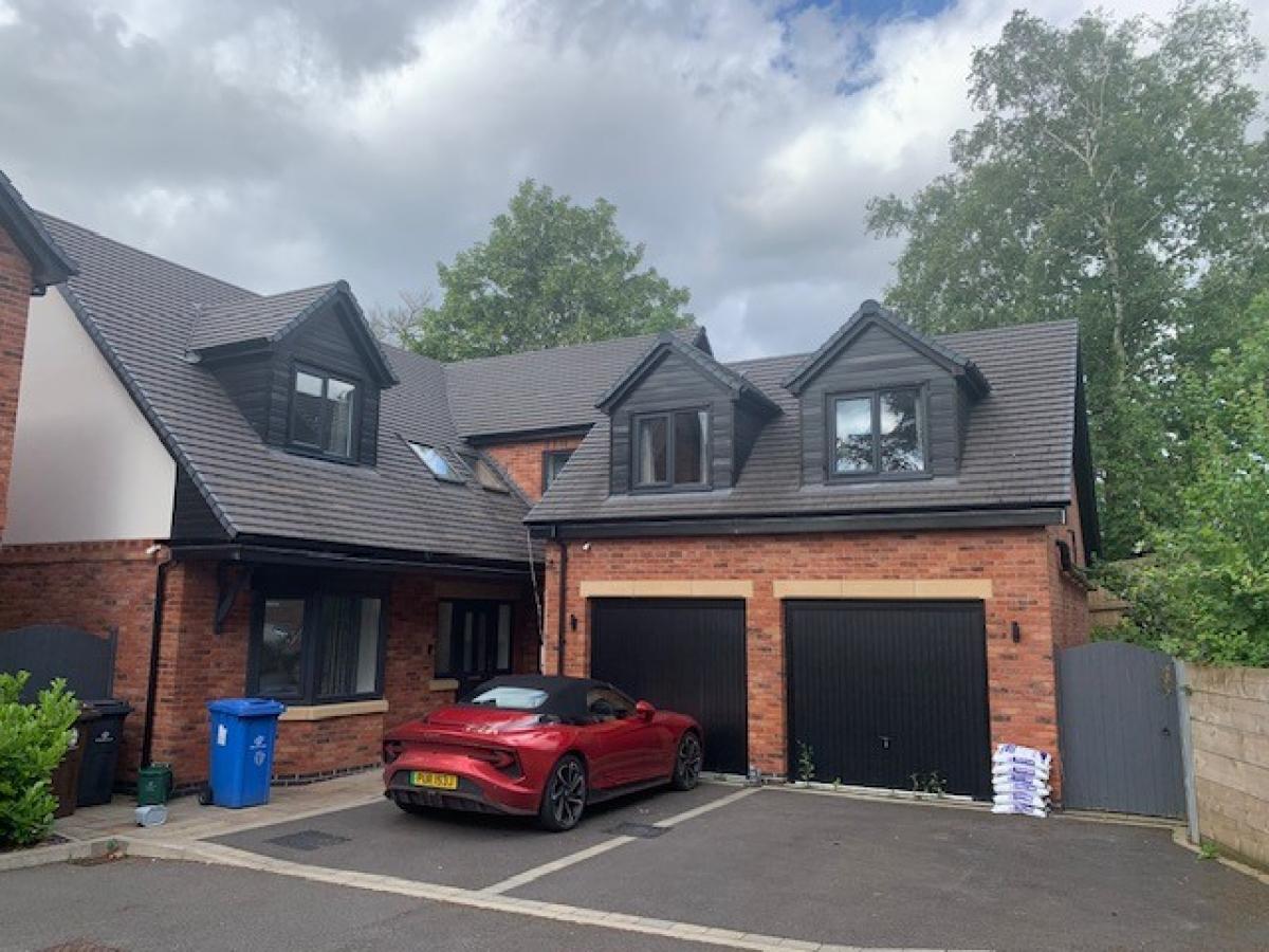 House Manor Road in Derby