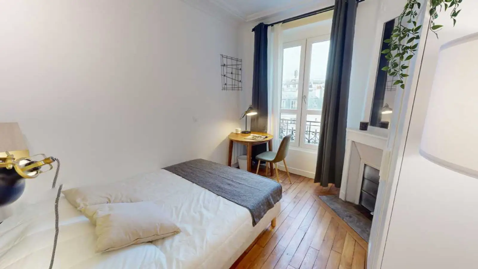 Chambre Rue Chaligny à Paris