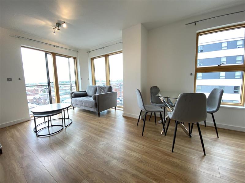 Flat Fernie Street in Manchester