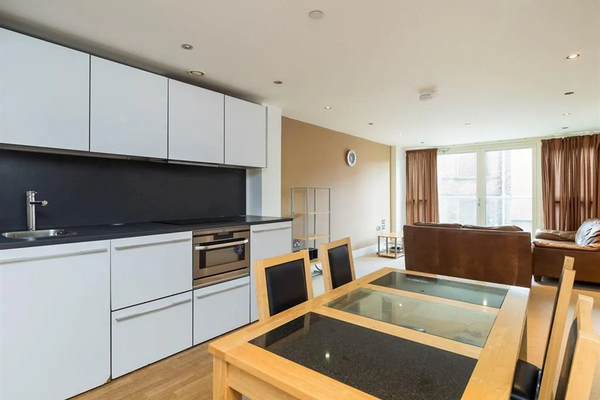 Flat King Edward Street in Nottingham
