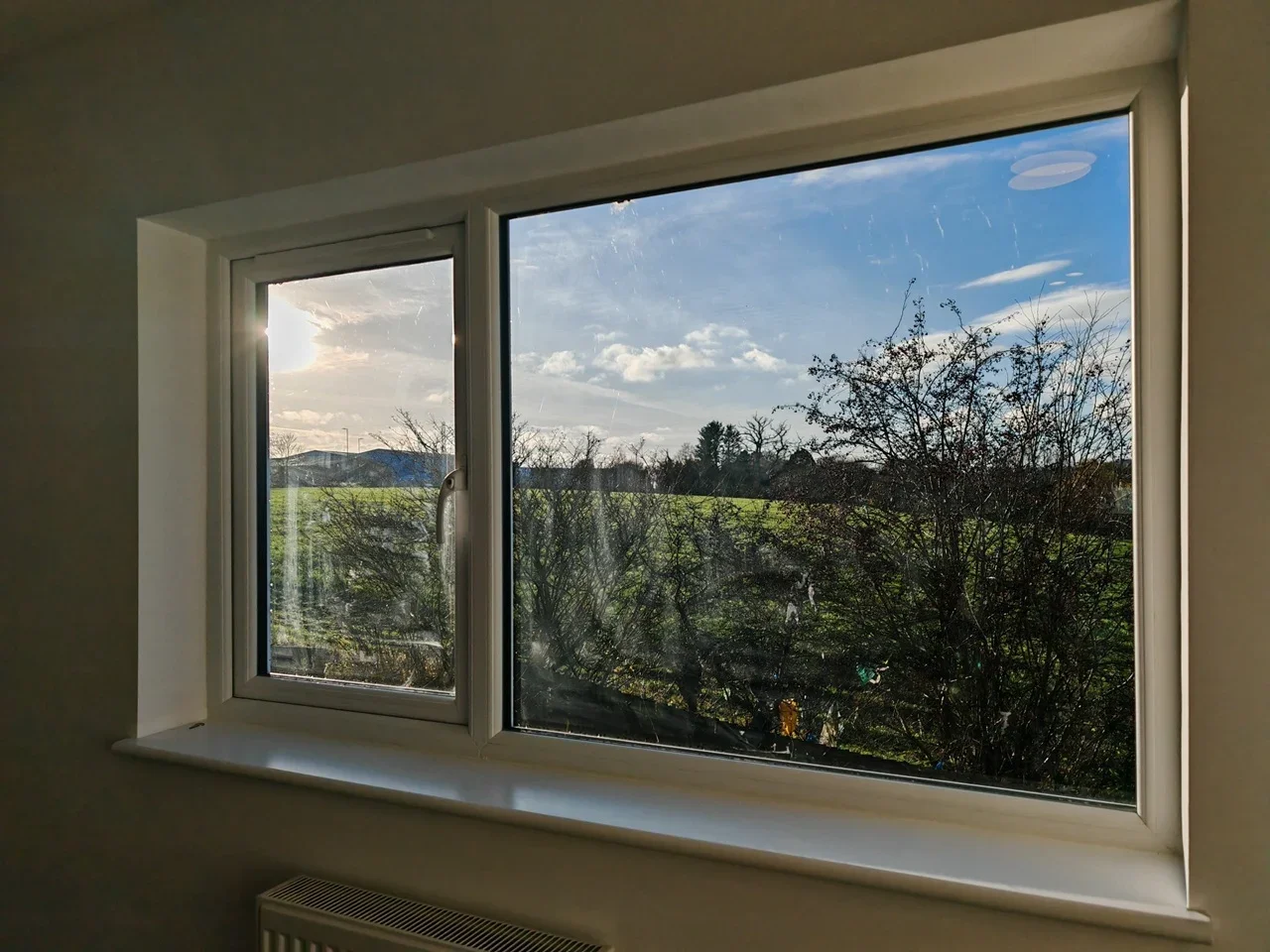 Flat Pockeridge Road in Corsham