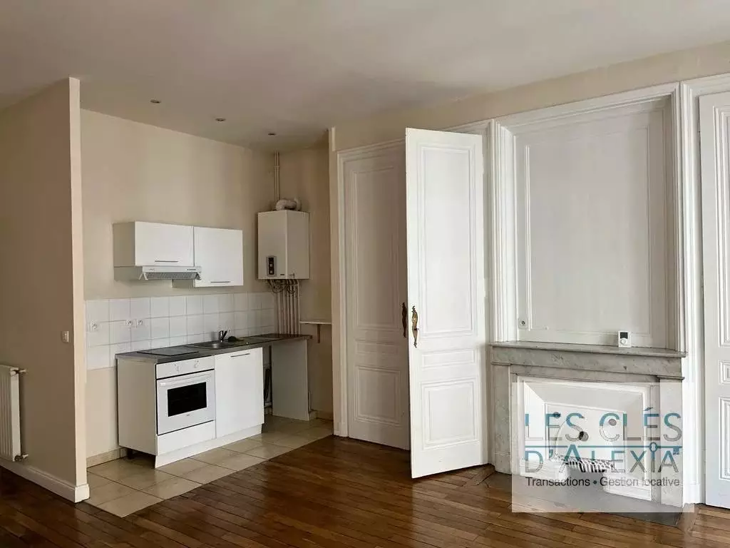 Flat Cours Vitton in Lyon