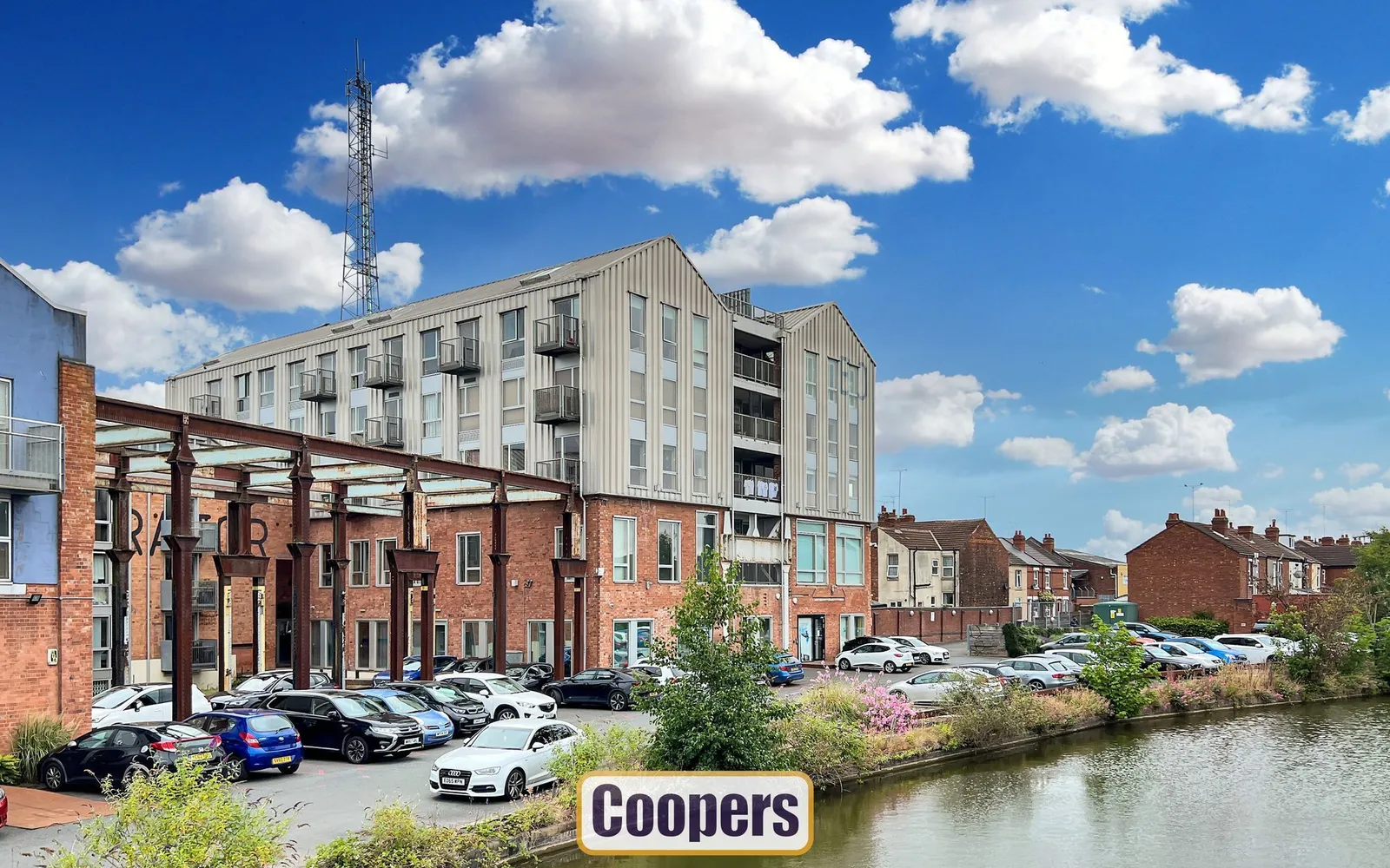 Flat Electric Wharf in Coventry