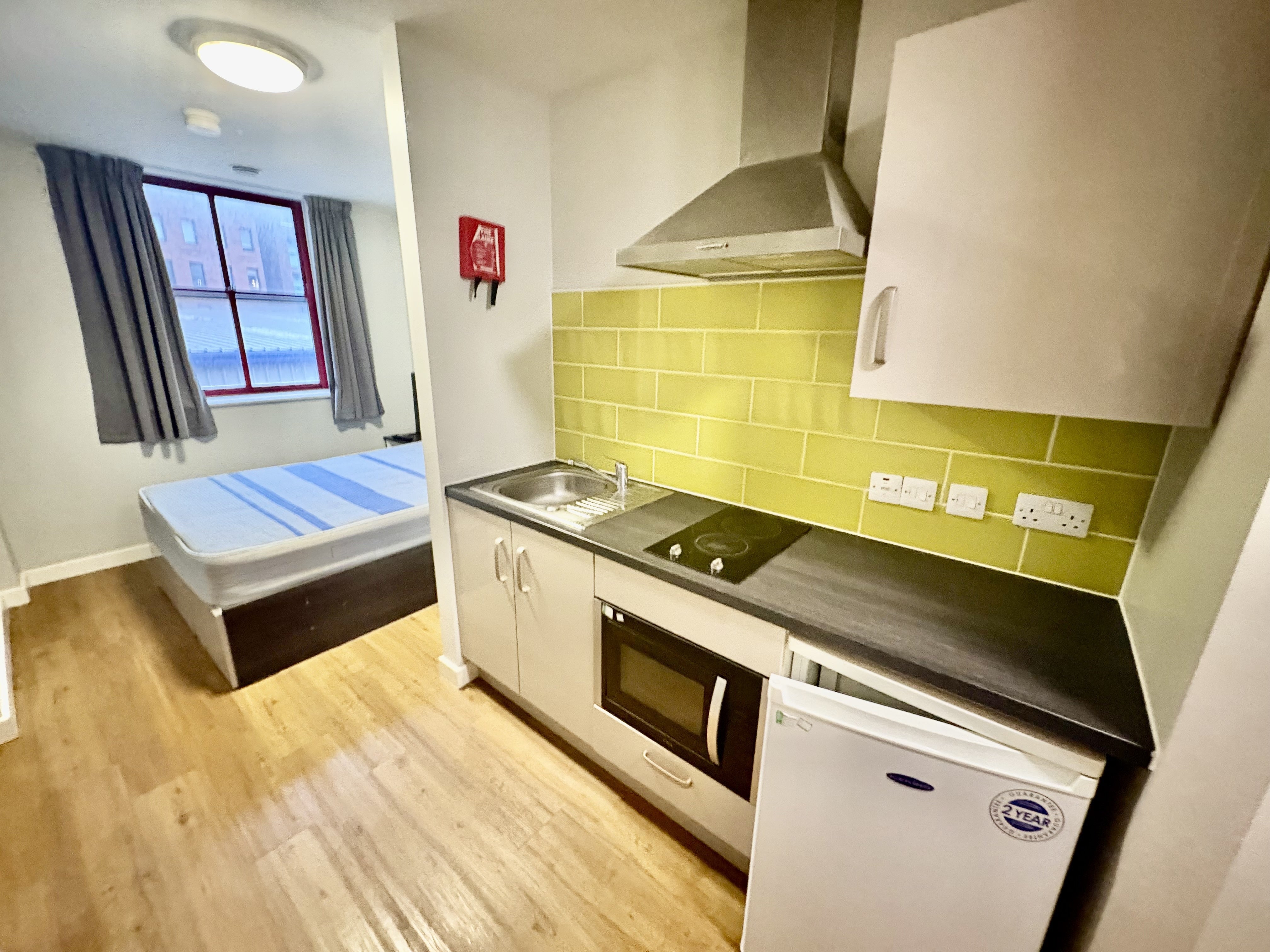 Flat Avalon Court in Nottingham