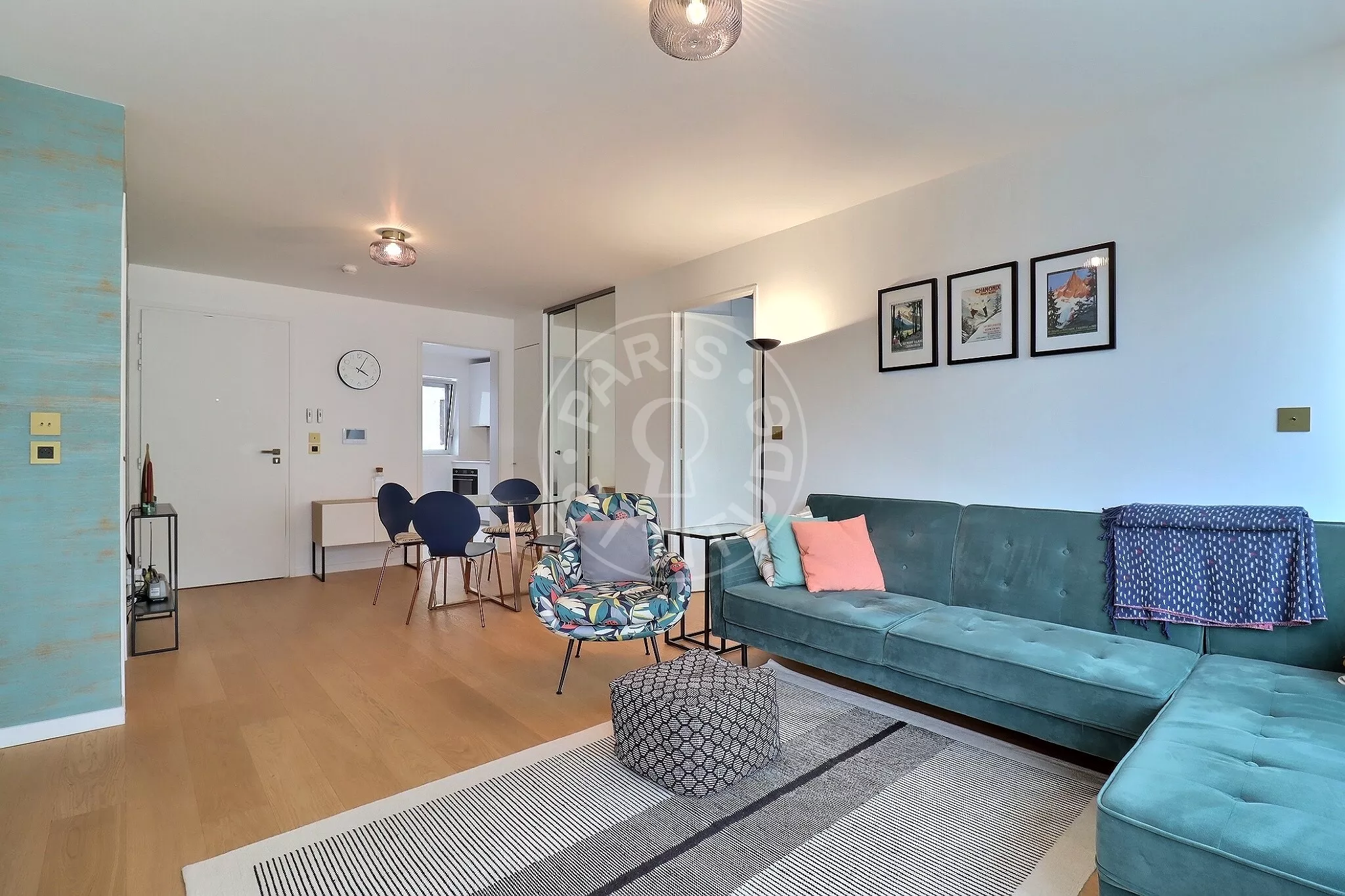 Appartement Rue Damrémont à Paris