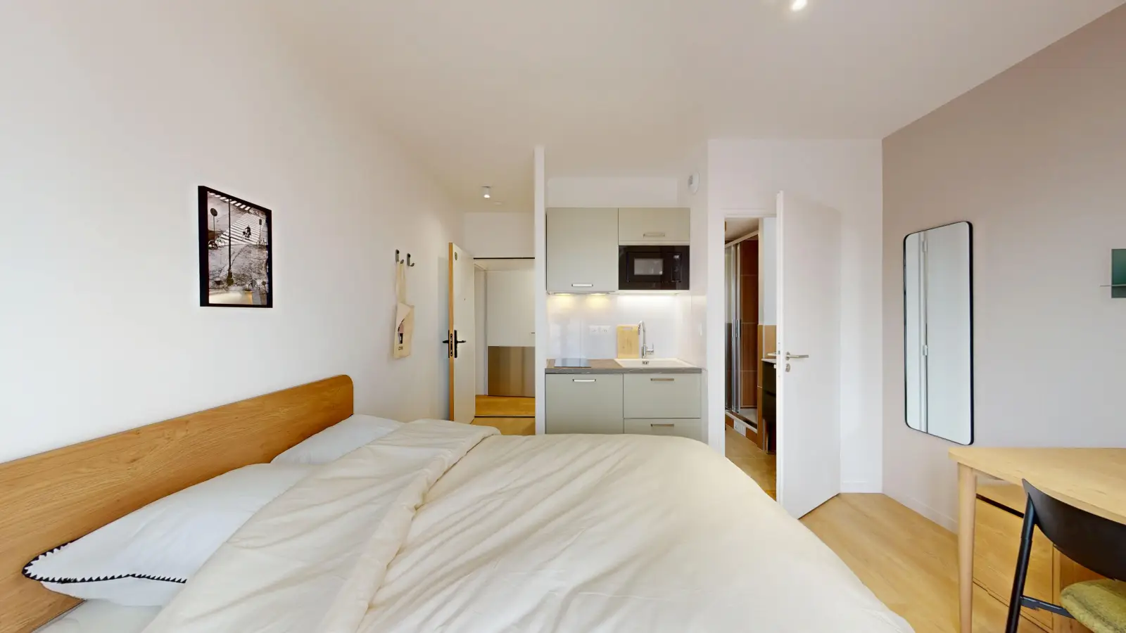 Room Avenue Henri Ginoux in Montrouge