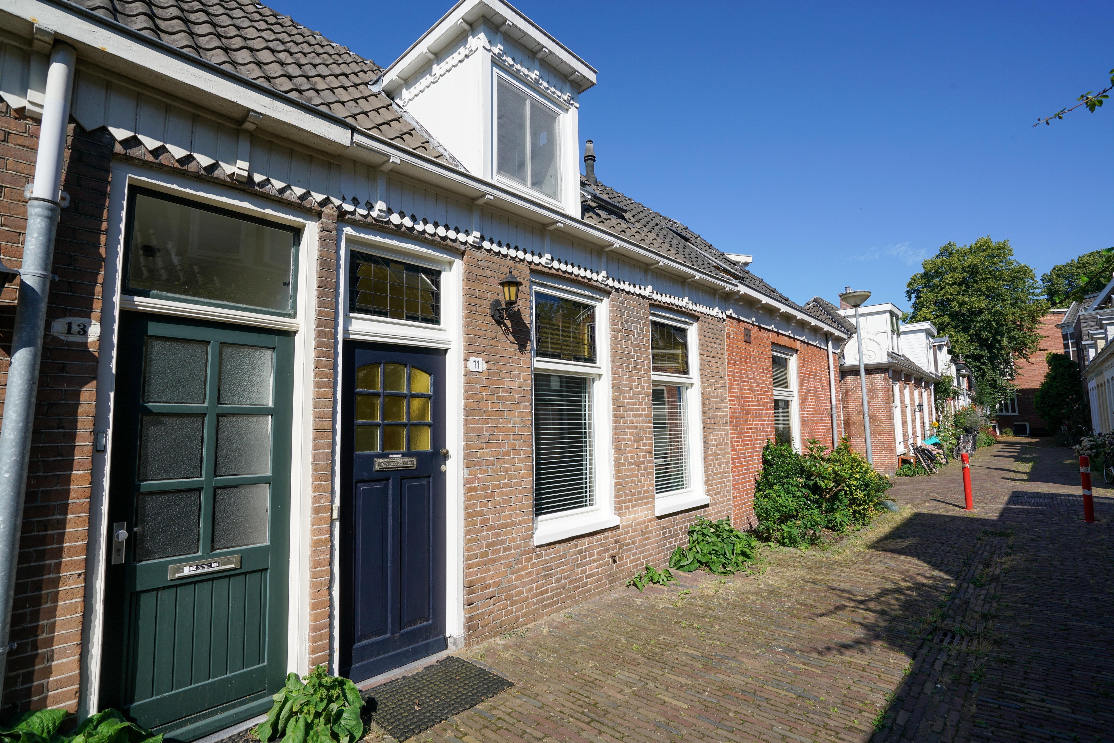 Huis Kleine Brandenburgerstraat 11 in Groningen