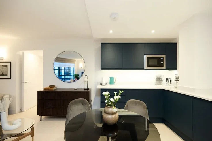Flat Melbray Mews in Greater London