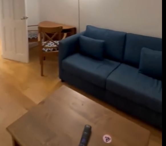 Flat Charlwood Place in City of Westminster
